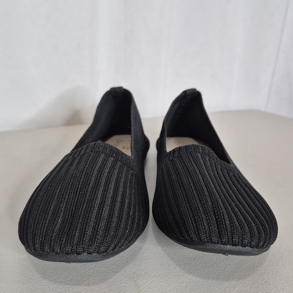 Danskin Hope Black Slip-On Ballet Flats - Size 8.5 - Picture 7 of 14